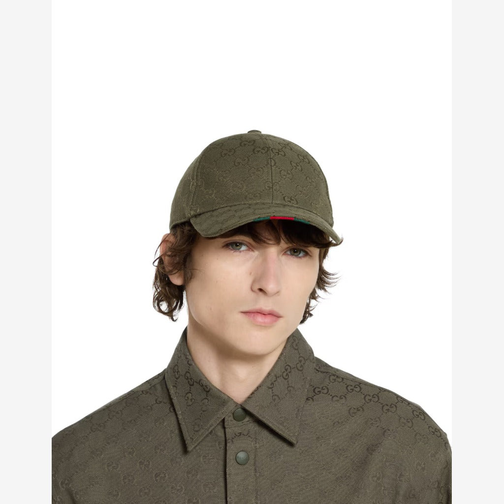 Casquette en toile GG - CASQUETTES (3)
