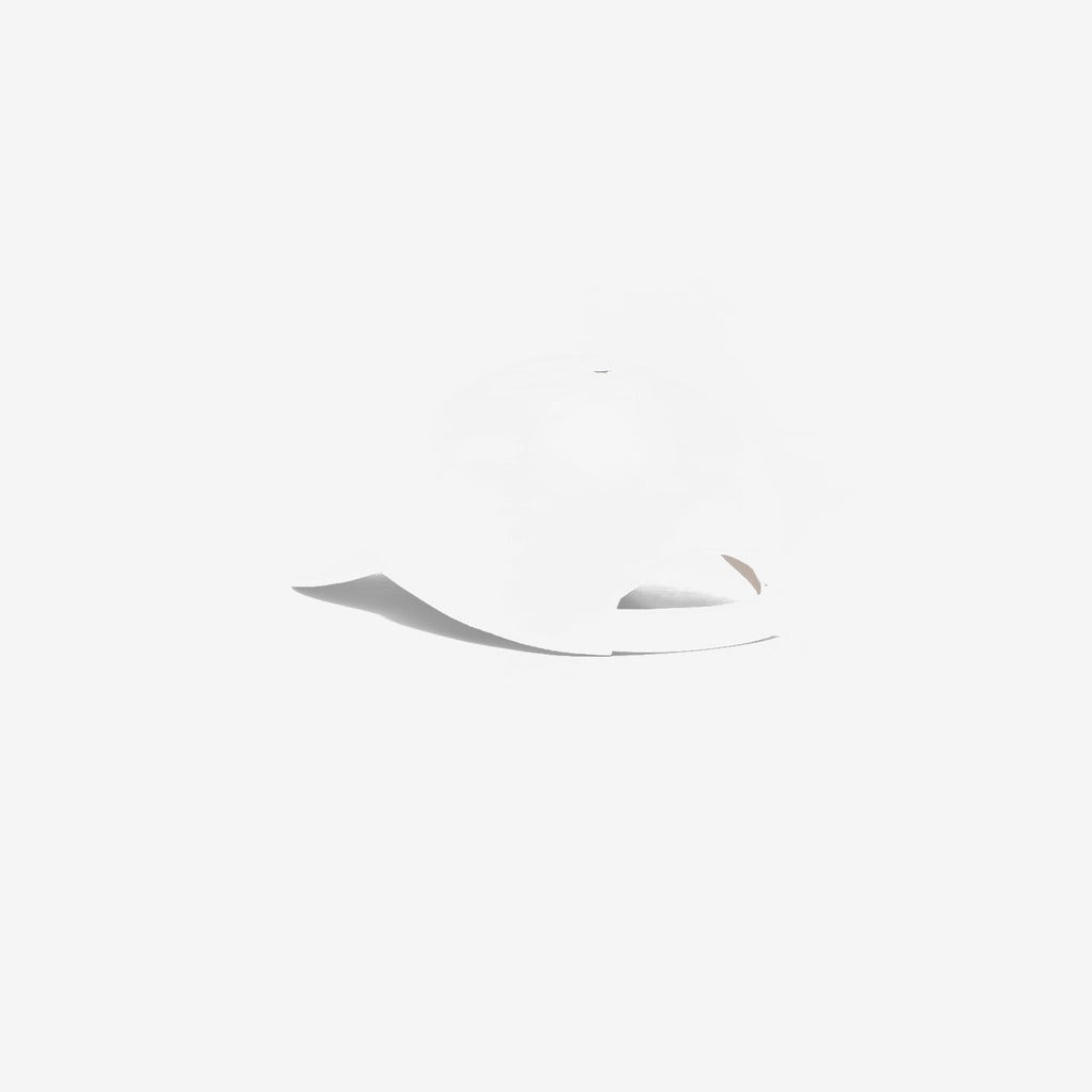 Casquette de baseball en Re-Nylon Blanc