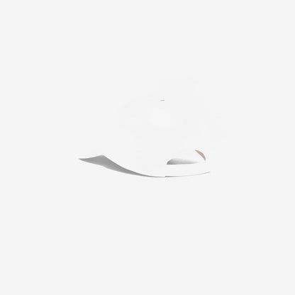 Casquette de baseball en Re-Nylon Blanc