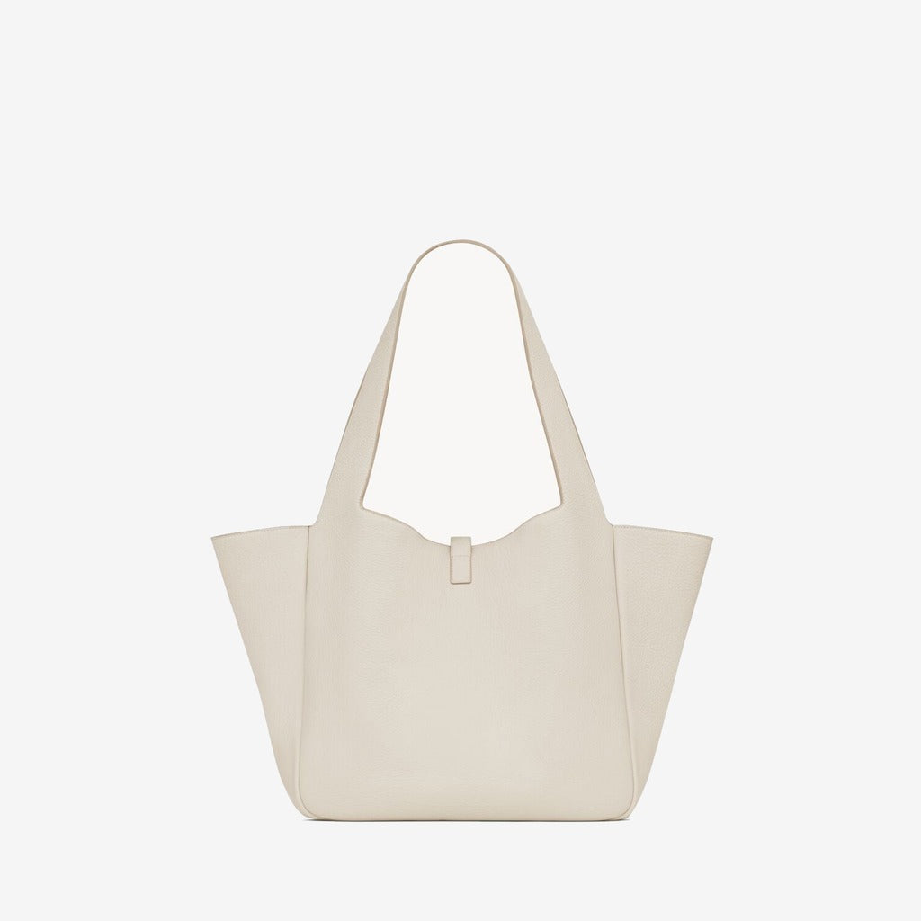 LE 5 À 7 BEA EN CUIR GRAINÉ - YSL