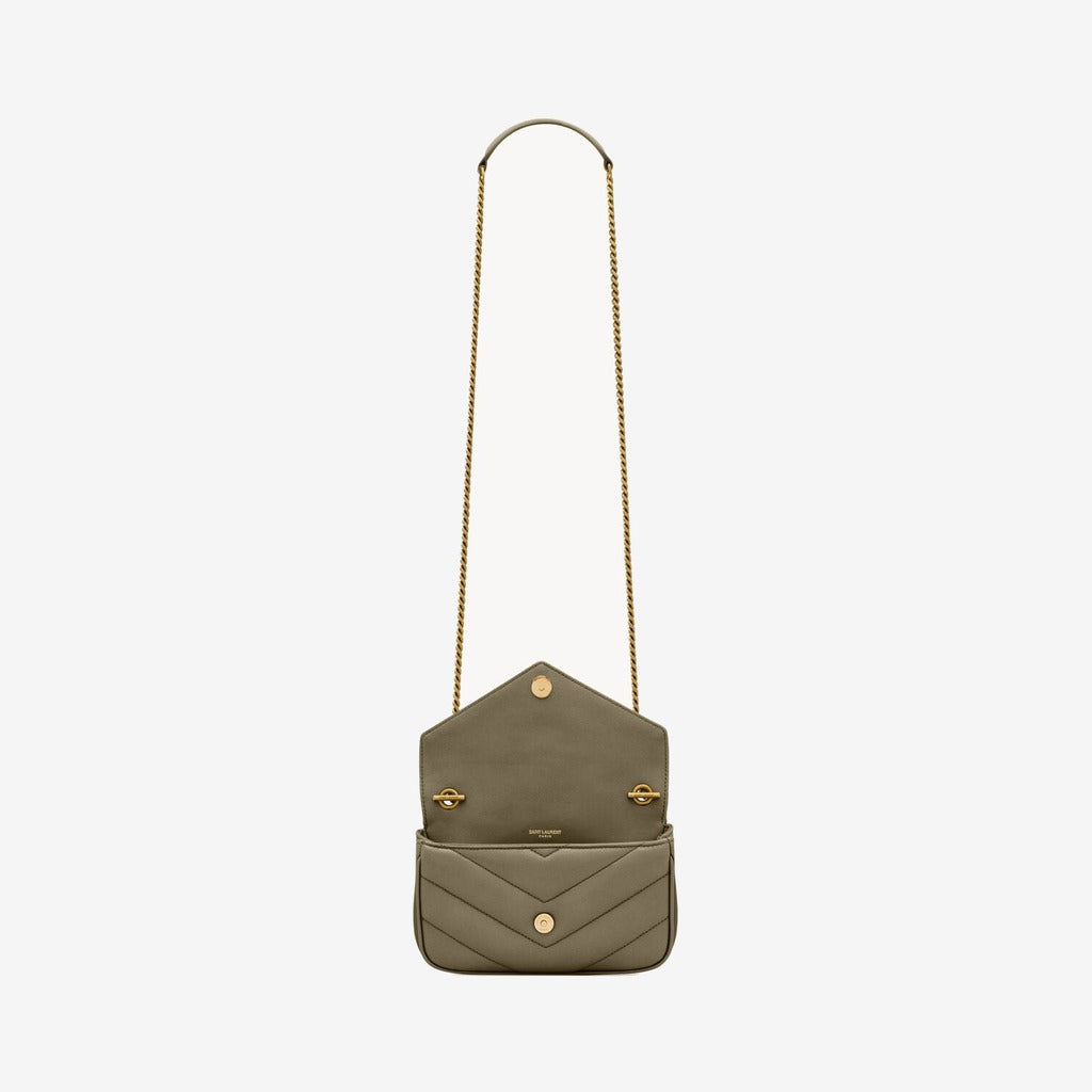 LOULOU MINI EN CUIR D'AGNEAU - YSL