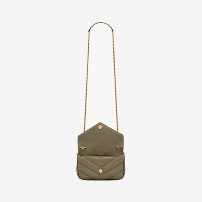LOULOU MINI EN CUIR D'AGNEAU - YSL