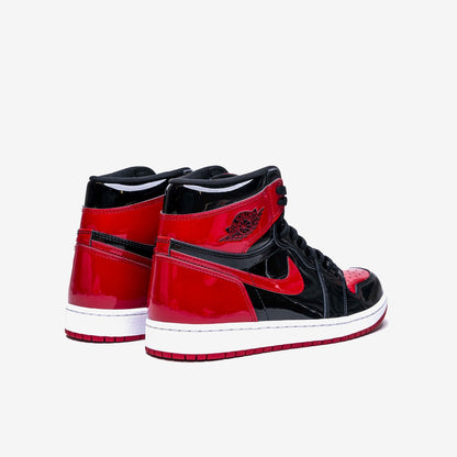 Air Jordan 1 Retro High OG Patent Bred