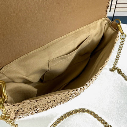 YSL - KATE 99 TASSEL IN RAFFIA