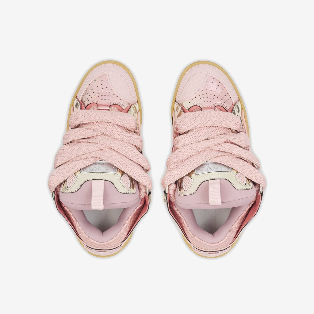 LANVIN METALLIC DUSTY ROSE