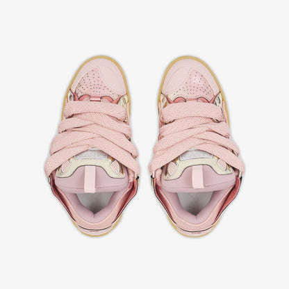 LANVIN METALLIC DUSTY ROSE