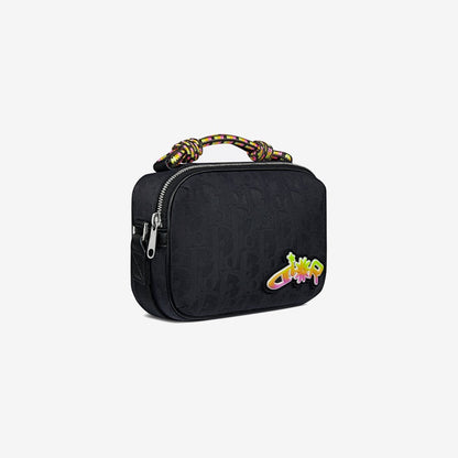 Mini sac zippé DIOR AND LEWIS HAMILTON - #2