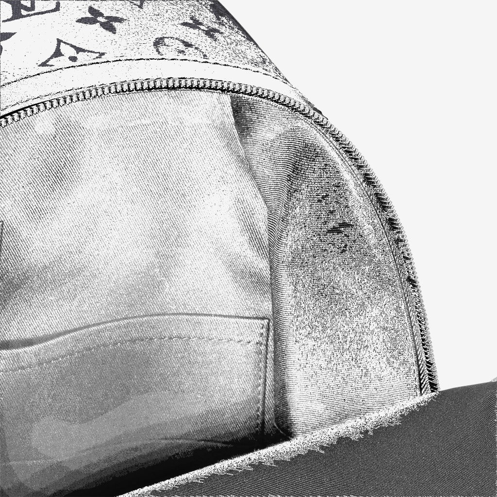 Sac à dos Discovery PM Toile Monogram Noir