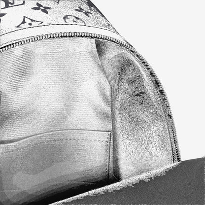 Sac à dos Discovery PM Toile Monogram Noir