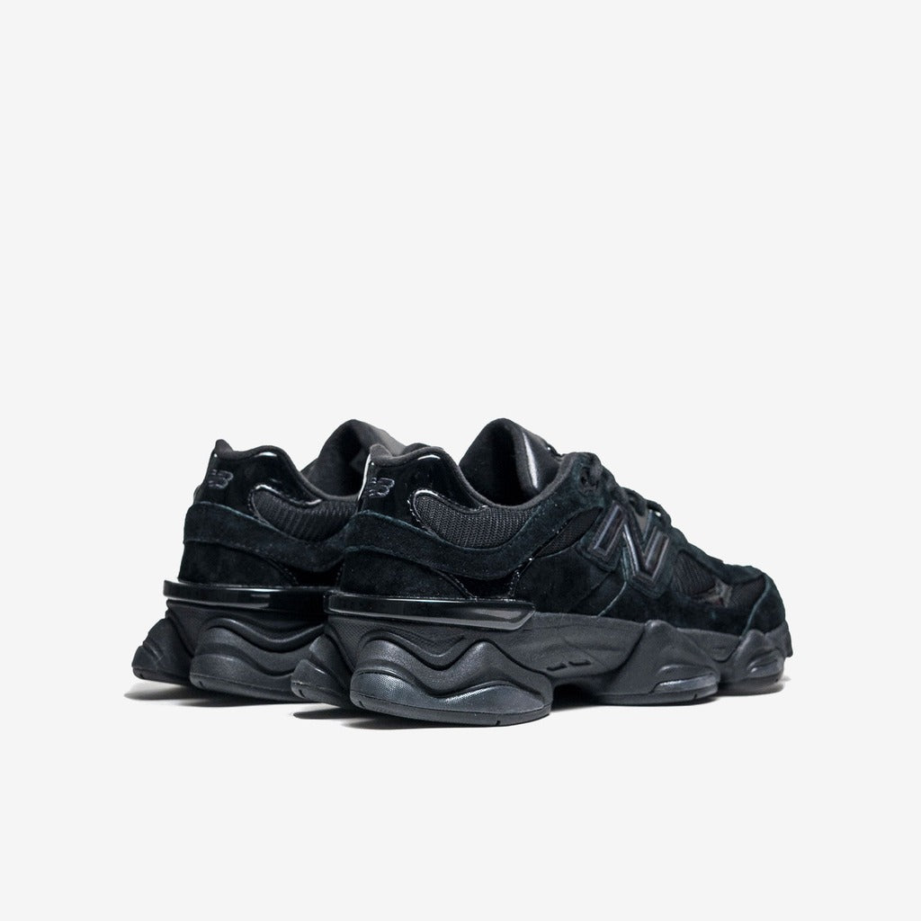 New Balance 9060 Triple Black Patent