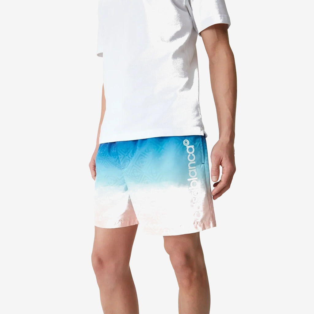 Jacquard Gradient Swim Shorts