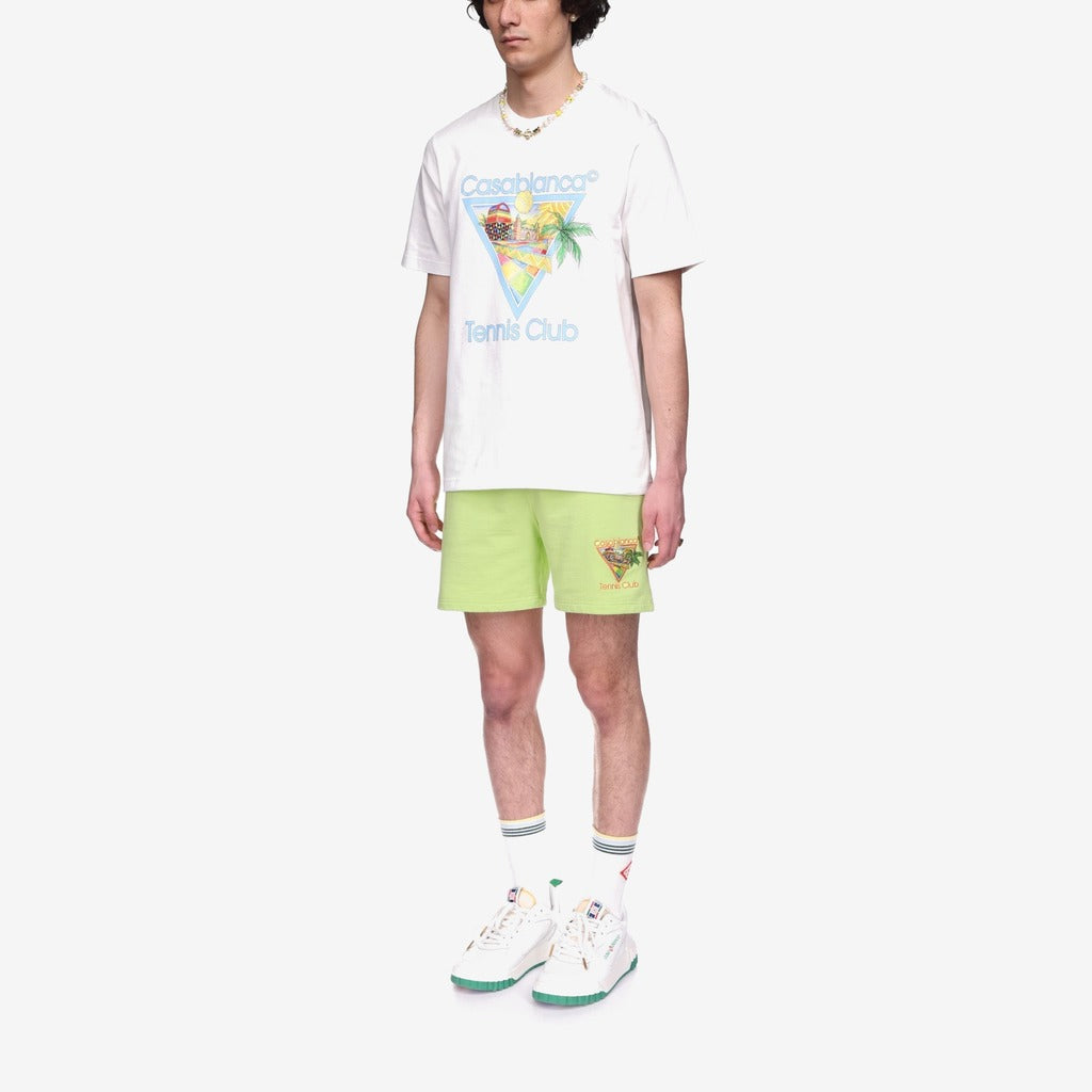 Afro Cubism Tennis Club T-Shirt - casablanca (4)