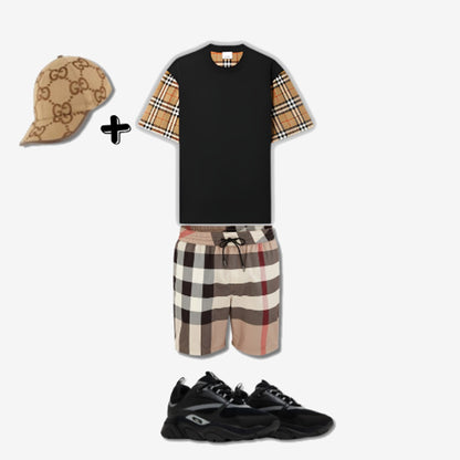 Outfit Burb°rry Noir + Casquette Offerte — photo 2