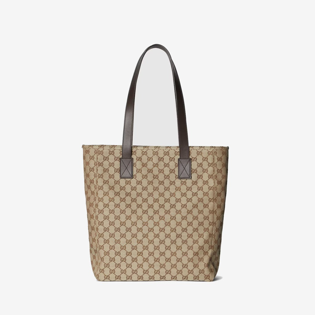 Cabas en toile GG moyen format