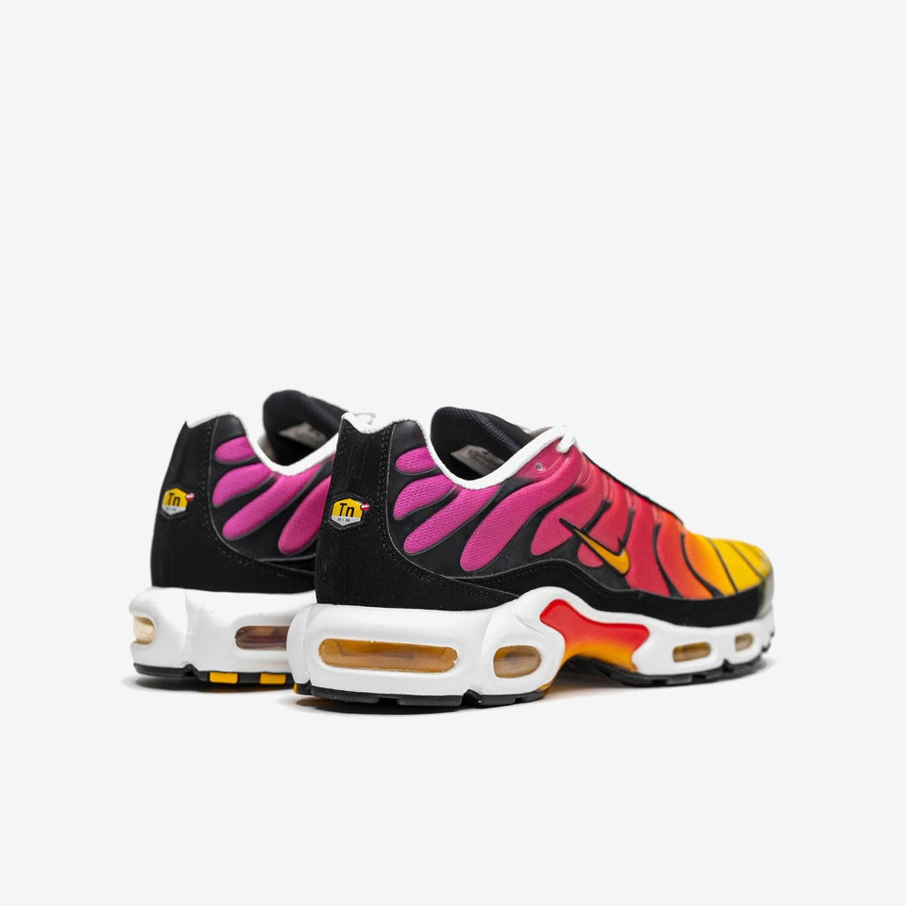Nike Air Max Plus Yellow Pink Gradient