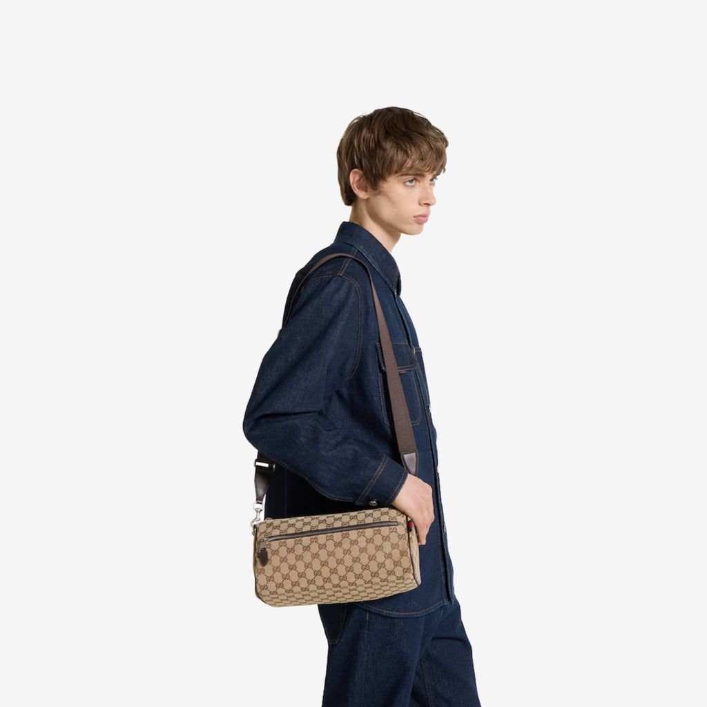 Sac cylindrique en toile GG petit format - #2