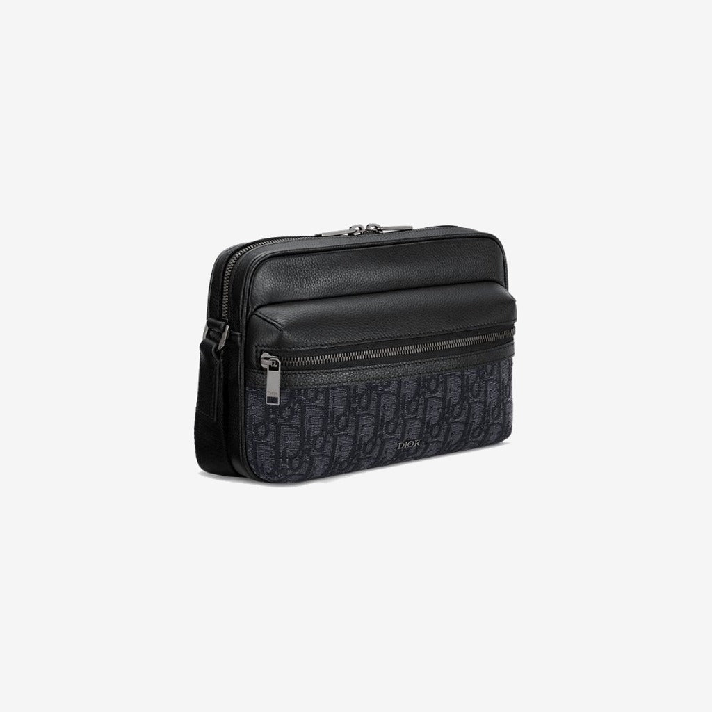 Sac Messenger zippé Rider 2.0 Noir