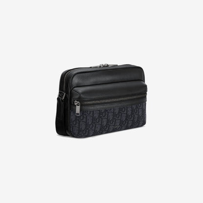 Sac Messenger zippé Rider 2.0 Noir