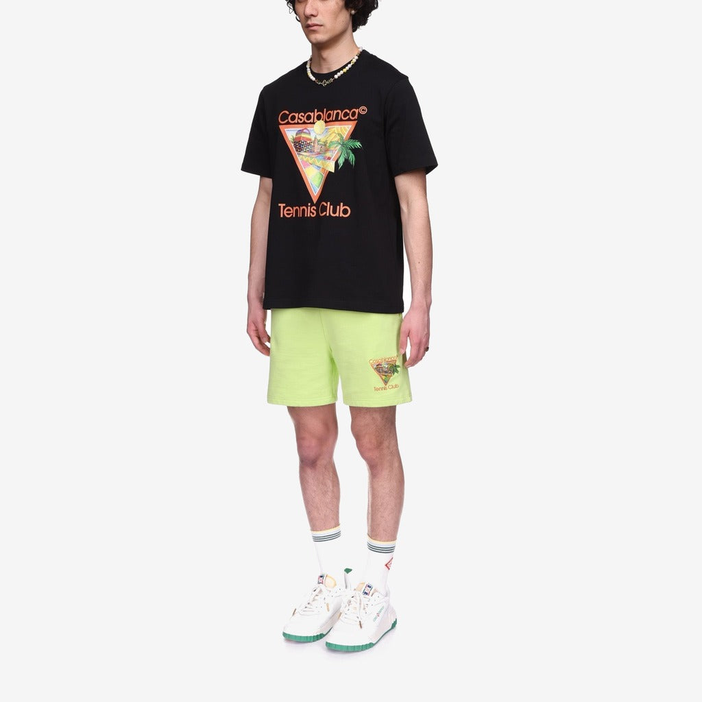 Afro Cubism Tennis Club T-Shirt - casablanca (2)