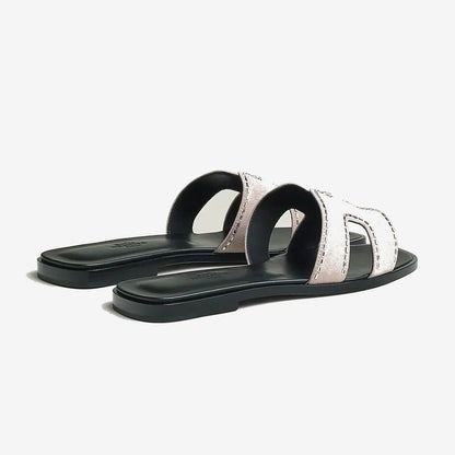 Sandales Oran - Porcelaine rose - All (2)