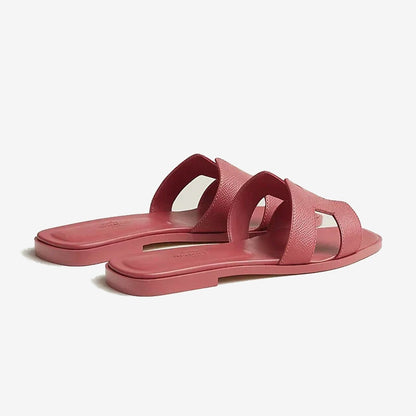 Hermes - Claquettes Rose de Venise