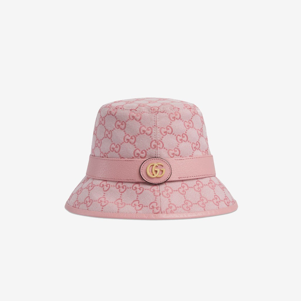 Chapeau bob en toile GG - Gucci casquette