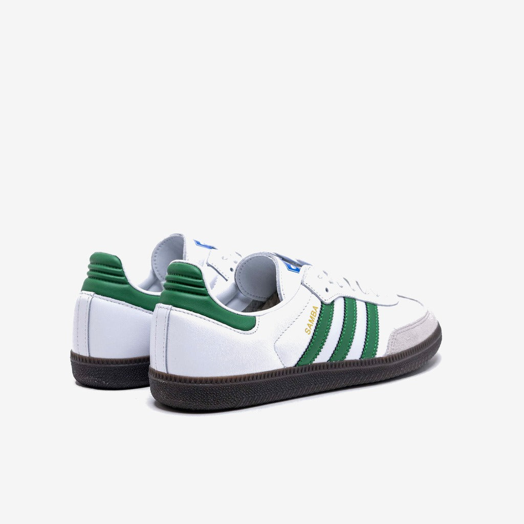 adidas Samba OG Footwear White Green