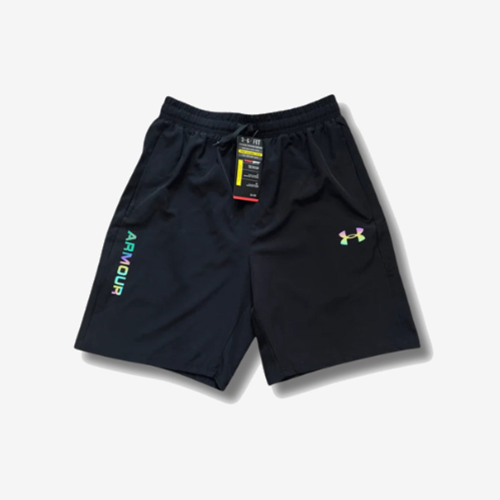 Ensemble short/t-shirt Under Fluo Blanc