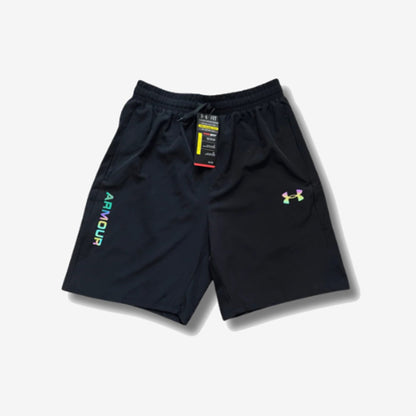 Ensemble short/t-shirt Under Fluo Blanc