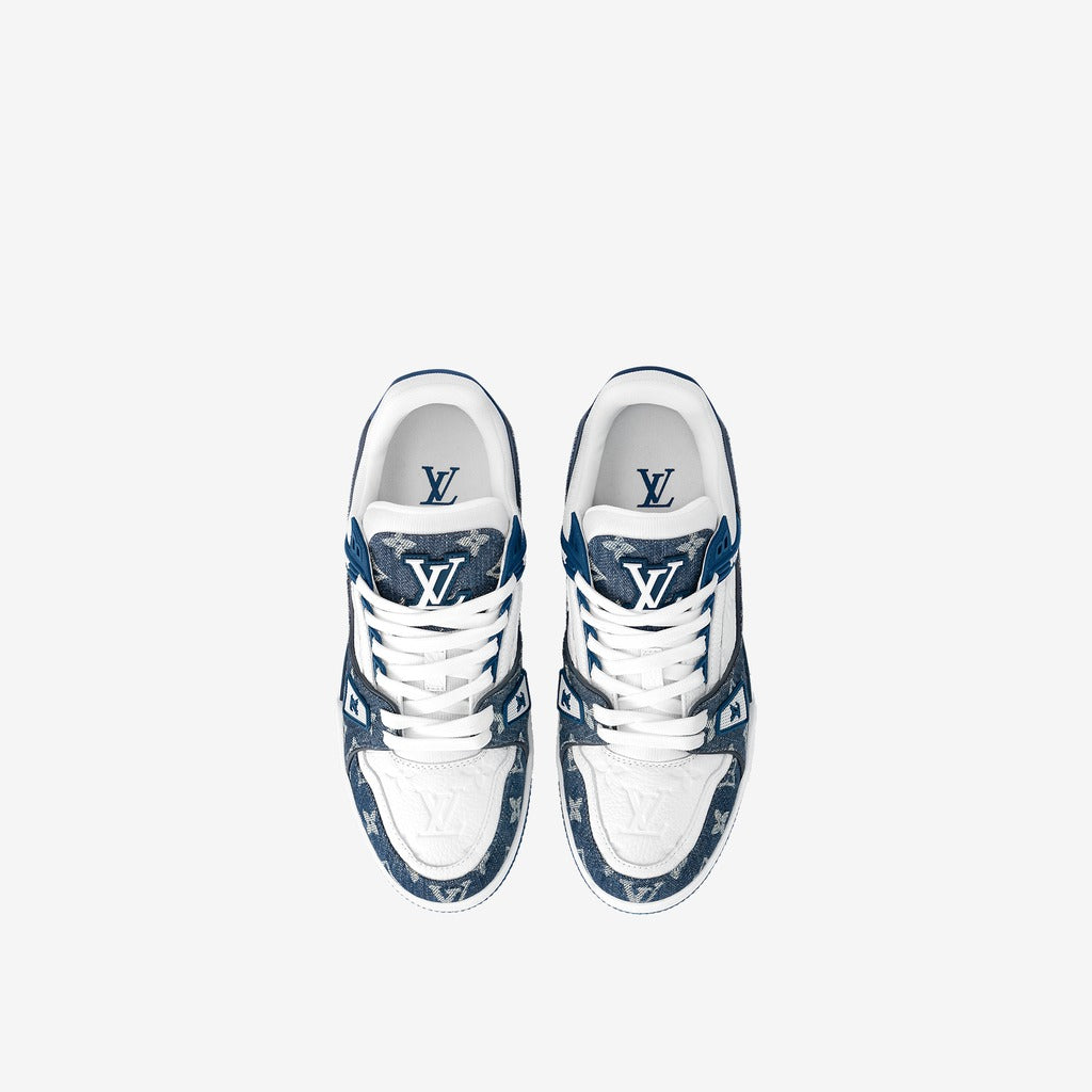 Louis Vuitton Trainer Bleu