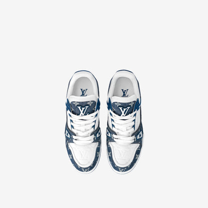 Louis Vuitton Trainer Bleu
