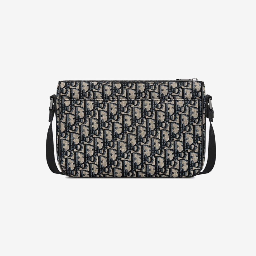Sac bandoulière Dior 8 Noir et Beige