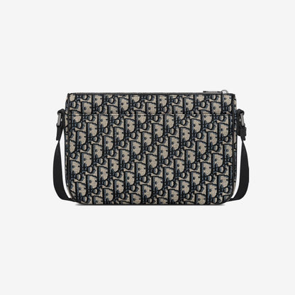Sac bandoulière Dior 8 Noir et Beige