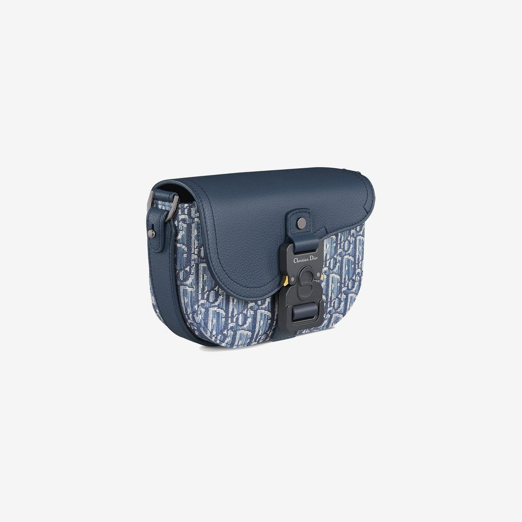 Mini sac Messenger à rabat Saddle Toile - #1