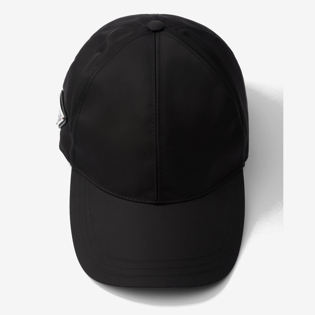 Casquette de baseball en Re-Nylon Noir