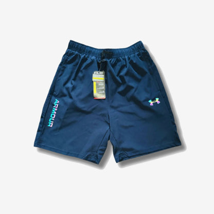 Ensemble short/t-shirt Under Fluo Bleu