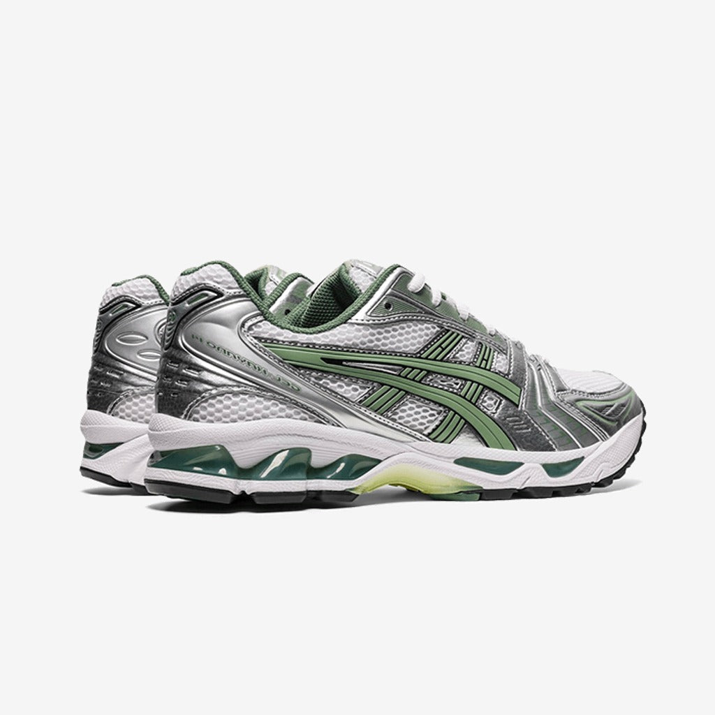 Asics® Gel-Kayano 14 White Pure Silver Slate Grey