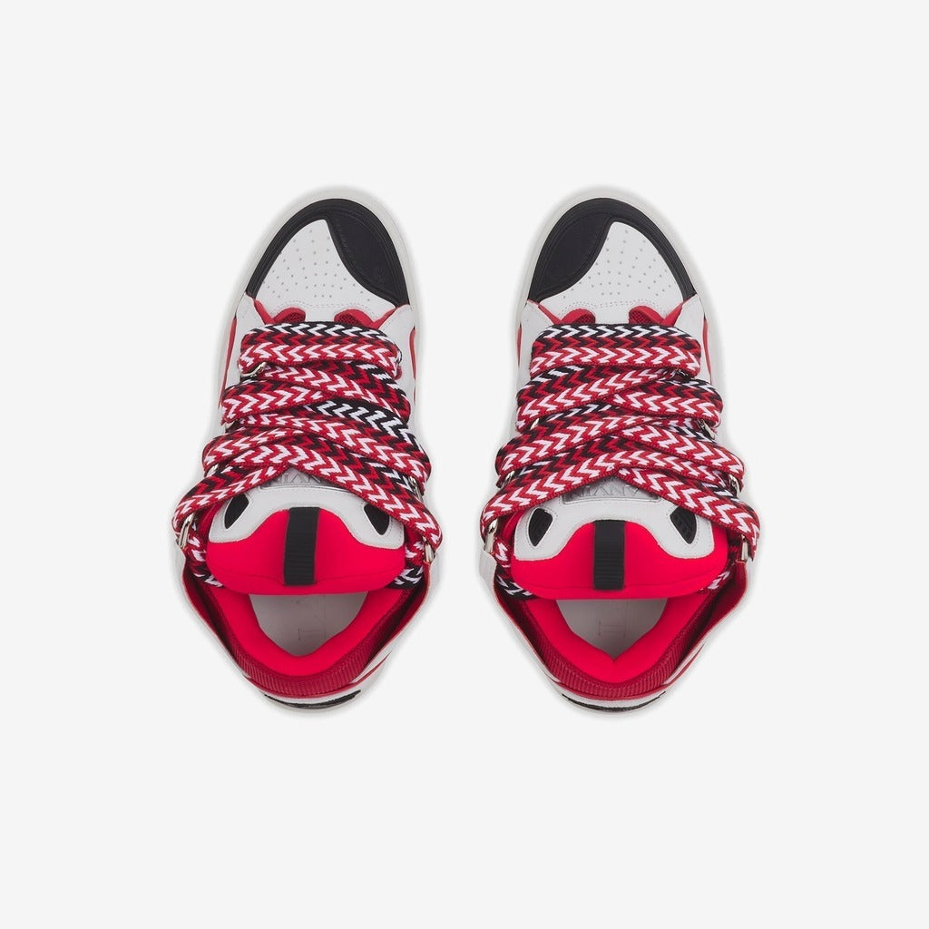 LANVIN WHITE AND RED