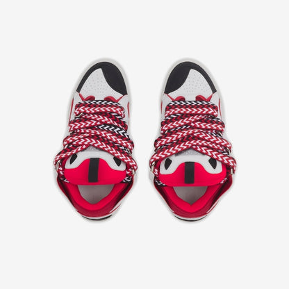 LANVIN WHITE AND RED