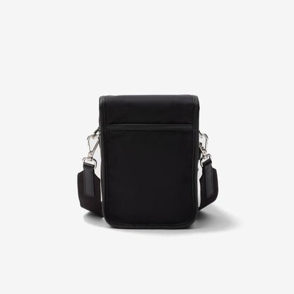 Sac porté épaule en Re-Nylon et cuir Saffiano - #6