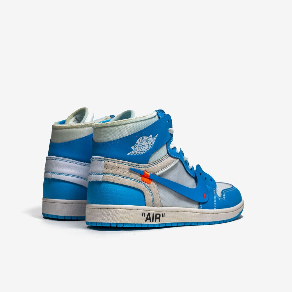 Air Jordan 1 Retro High Off-White University Blue