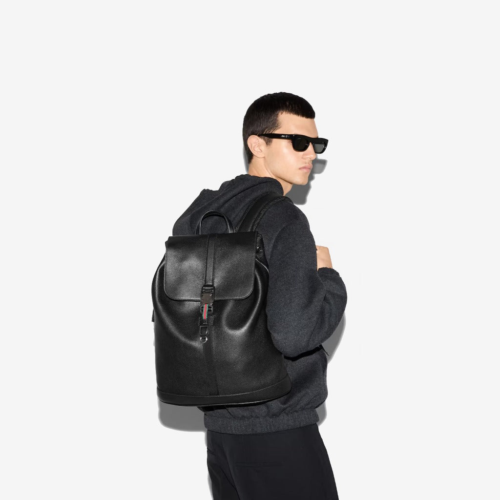 Sac à dos avec bande Web moyen format