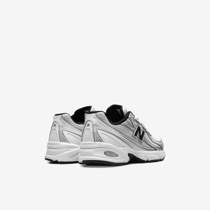 New Balance 740 White Metallic Silver Black