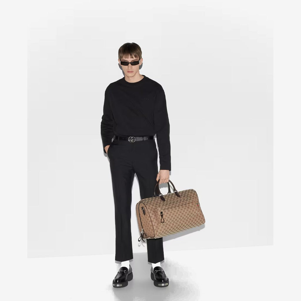 Sac de voyage en toile GG moyen format - #2