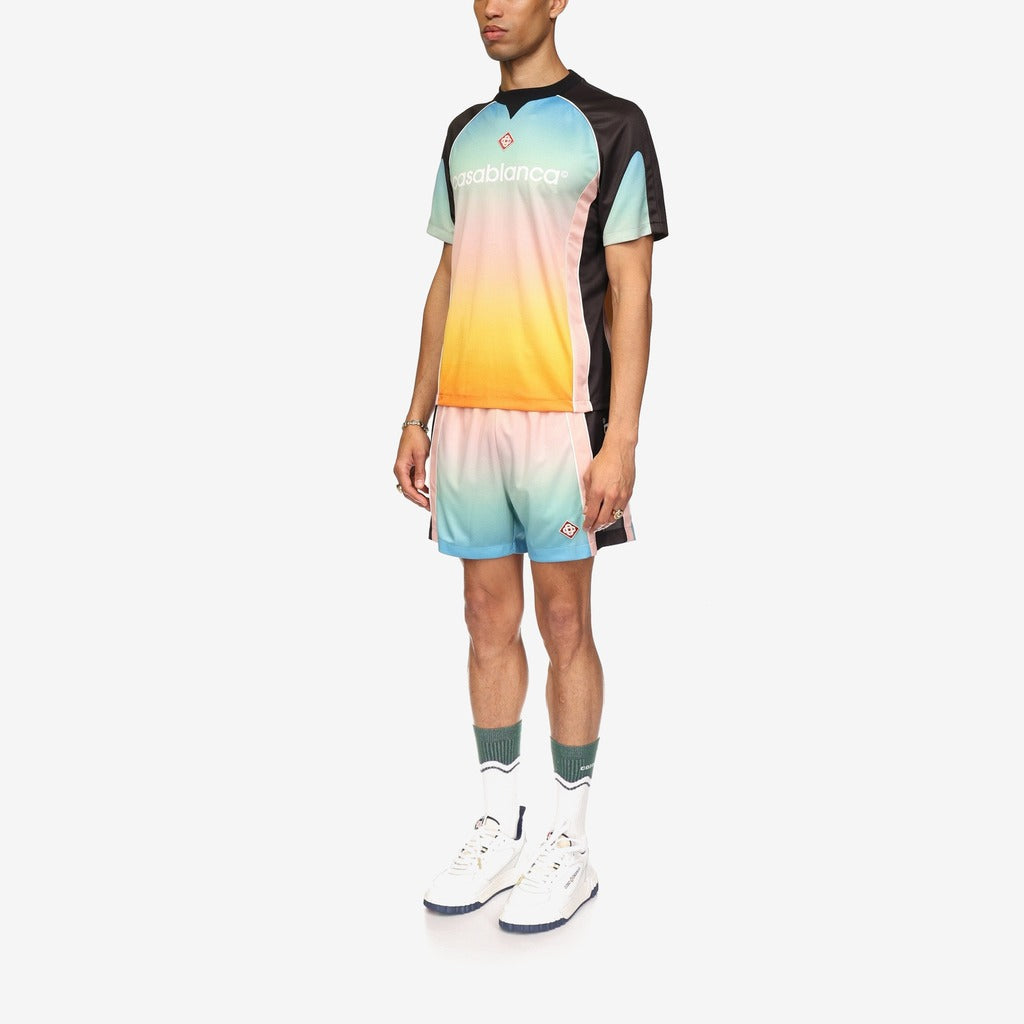 Pastel Gradient Football Shirt
