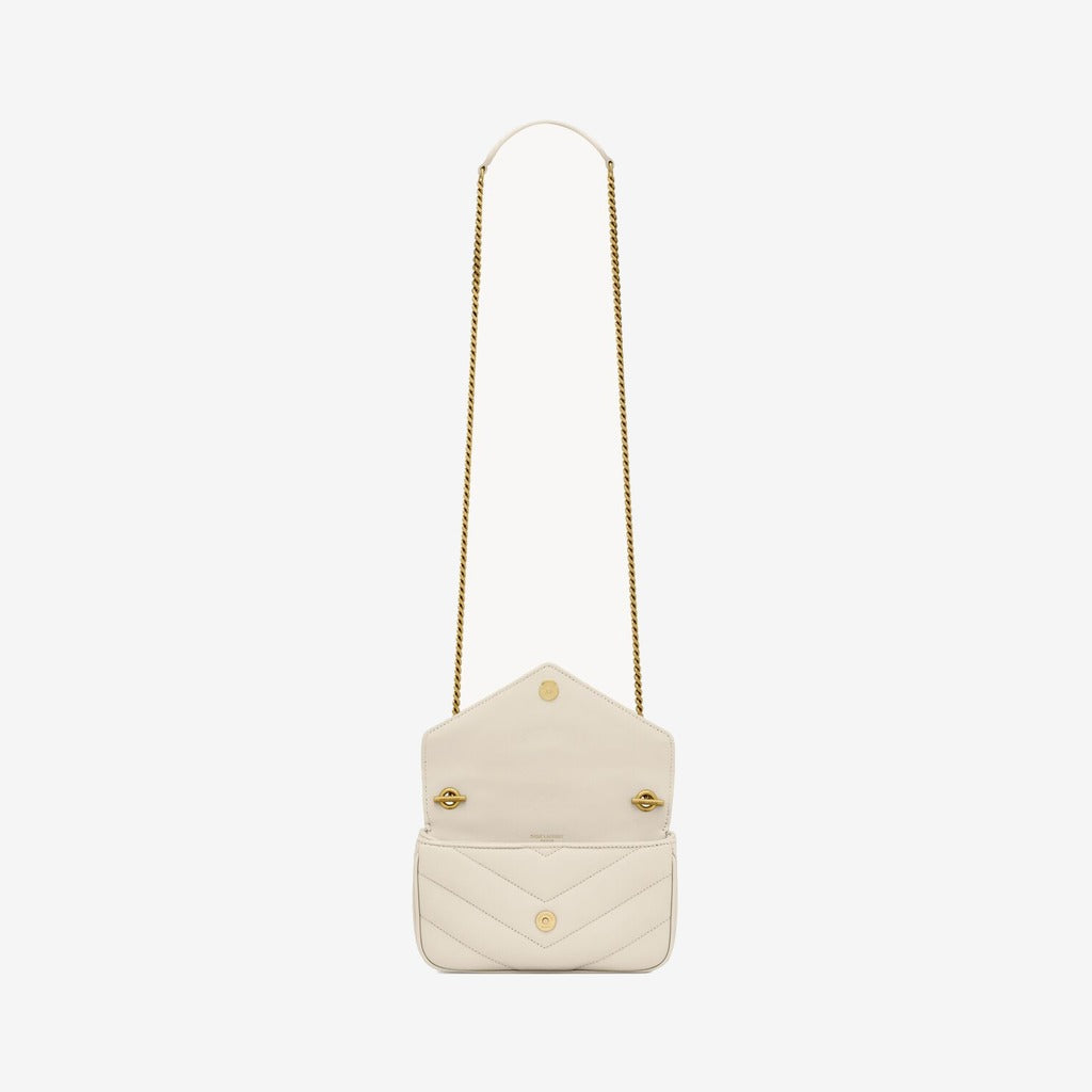LOULOU MINI EN CUIR D'AGNEAU - YSL (6)