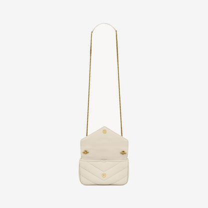 LOULOU MINI EN CUIR D'AGNEAU - YSL (6)
