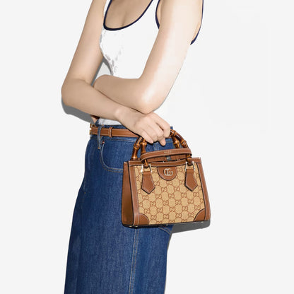 Cabas Gucci Diana petit format - #2
