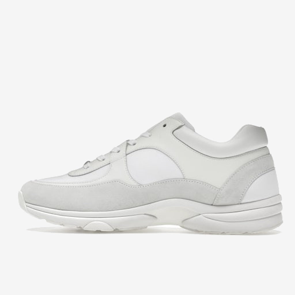 Chanel CC Daim Blanc