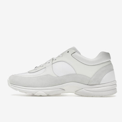 Chanel CC Daim Blanc